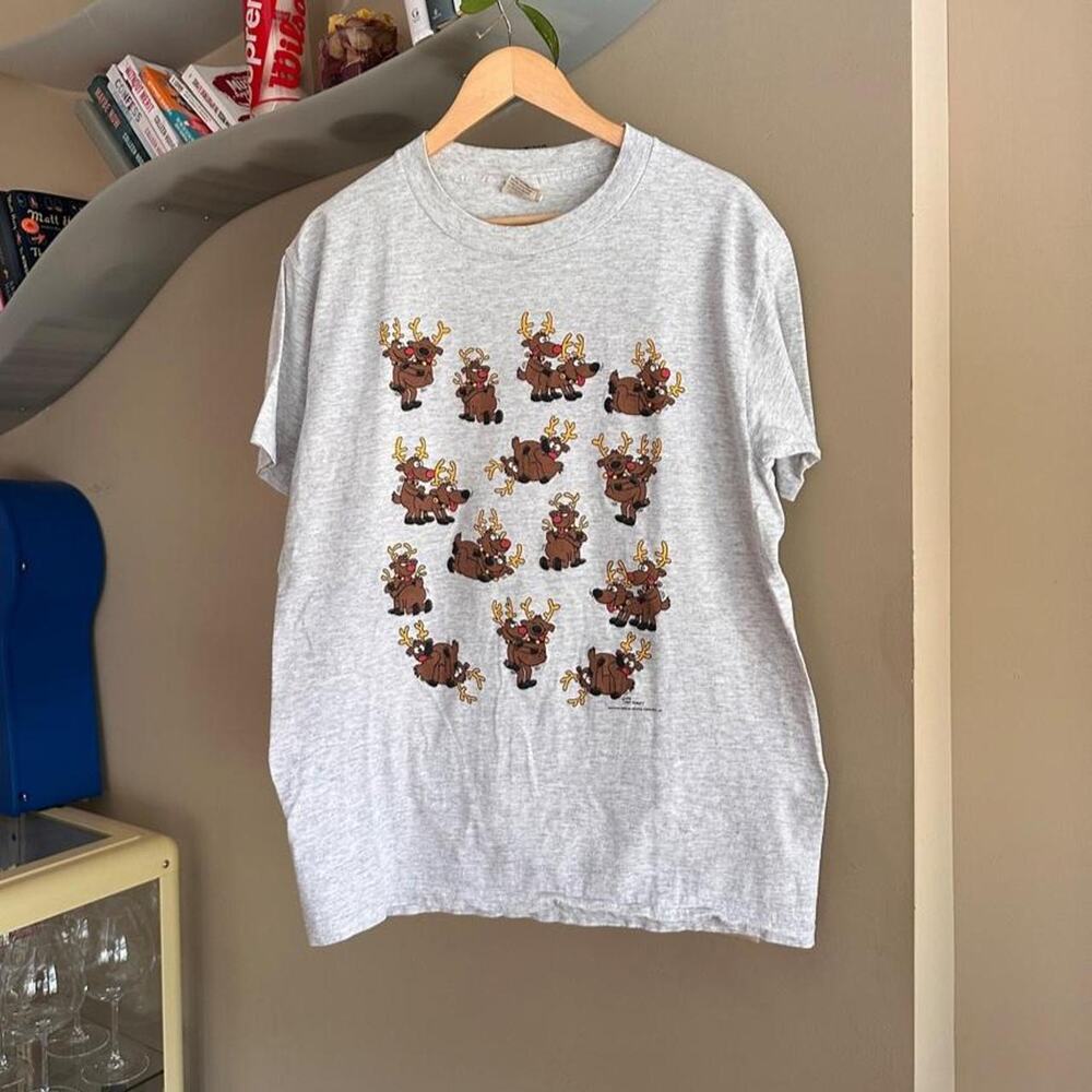 Vintage Deer Sex Position Shirt